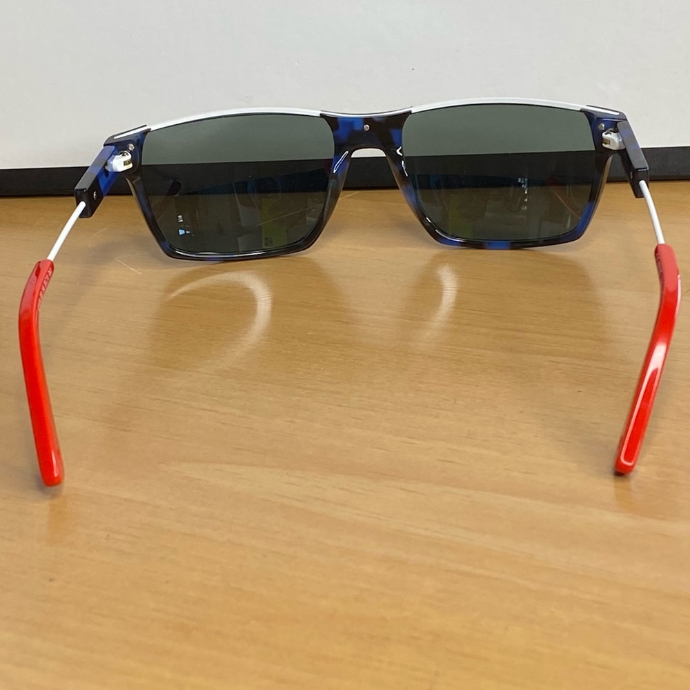 BNIP KENZO Paris Blue Tortoise Frame Glasses - Picture 8 of 16